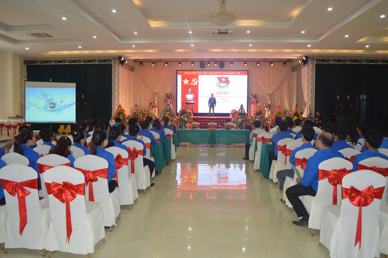 Tổng công ty Sông Gianh tổ chức thành công Đại hội đoàn khóa XII nhiệm kỳ 2017-2019